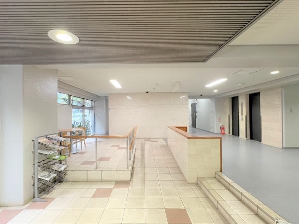 共用部は管理が行き届いており清潔感があります。