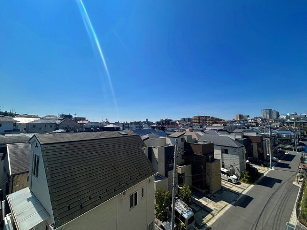 バルコニーからの眺望