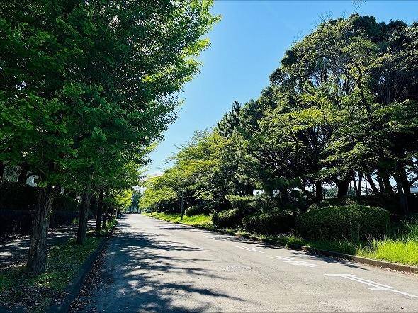 千葉県総合スポーツセンターまで徒歩6分（約450ｍ）