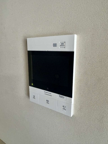 モニター付きインターホン