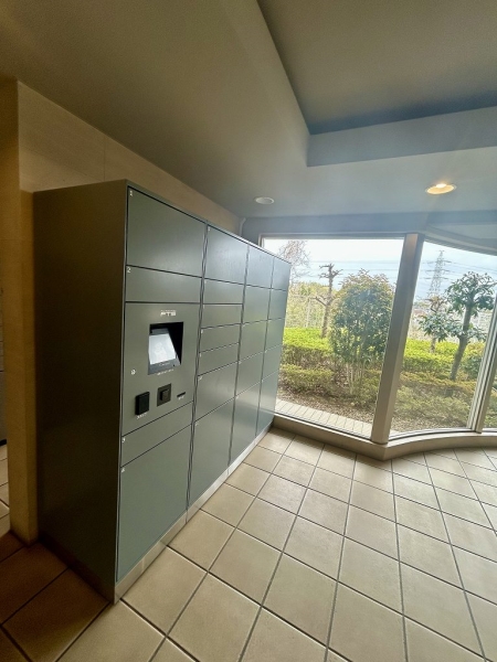 不在時でも荷物が受け取り可能な宅配ボックス