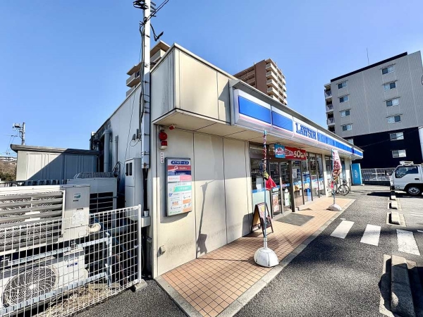 ローソン柏松ケ崎店まで徒歩3分（約170ｍ）