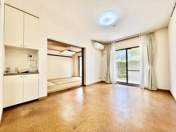 おうち時間をゆったりと過ごせるたリビング！