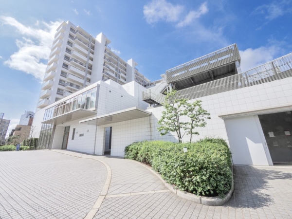 総戸数167戸を確保したファミリーマンションです