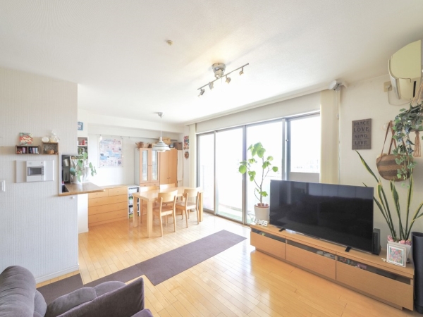 午前中に活力が生まれる南東向きのLD！