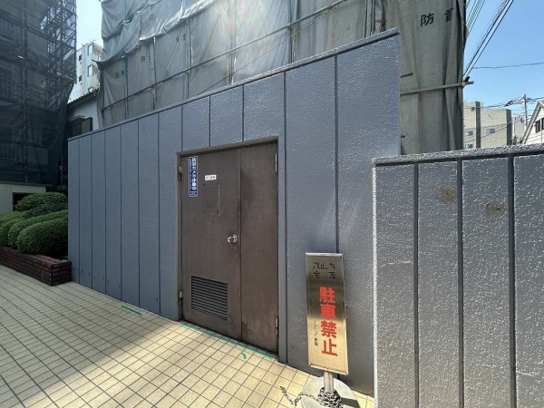 ゴミ置き場