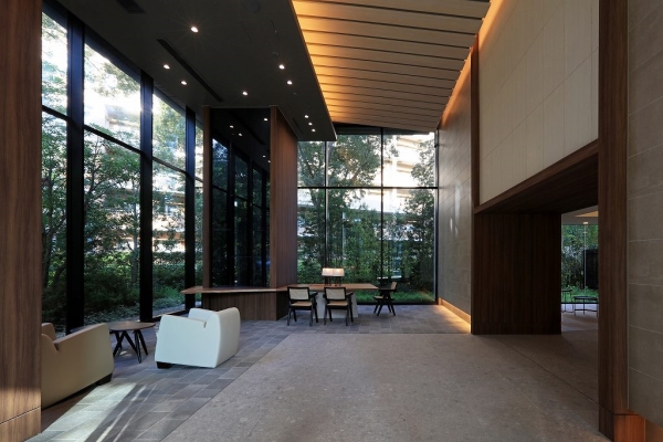 ロビー（別角度）