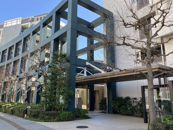 エントランスアプローチ