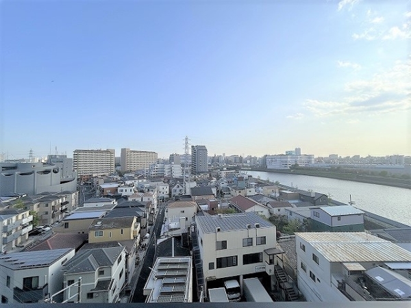 リビングからの眺望