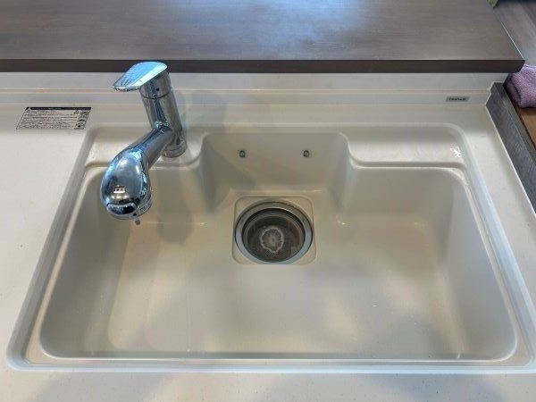 浄水器一体型水栓搭載