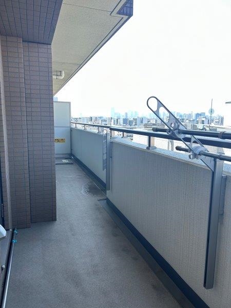 最上階につき陽当り良好