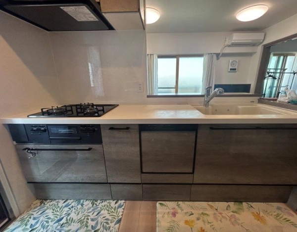 食洗機搭載システムキッチン