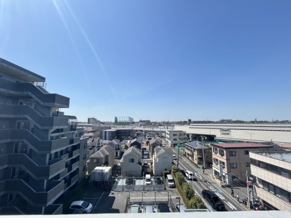 他の建物との距離が遠く、日当良好