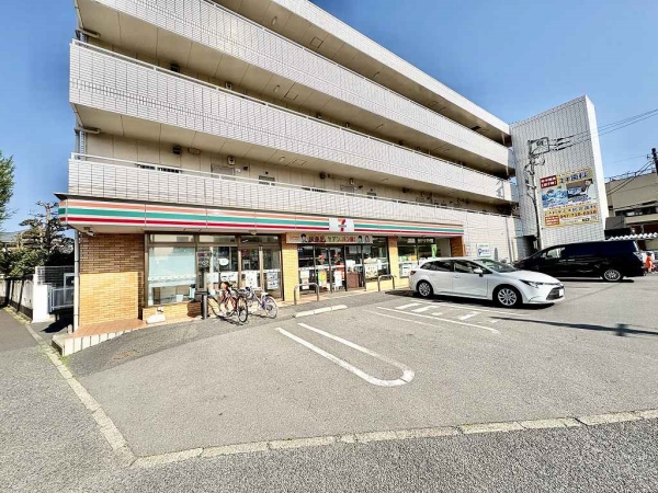 セブン-イレブン松戸日暮６丁目店まで徒歩9分（650m）