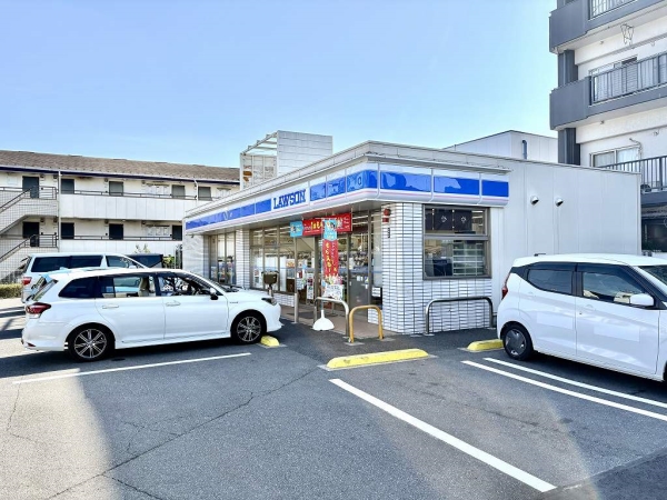 ローソン松戸日暮店まで徒歩10分（750m）