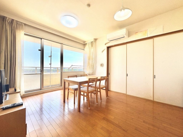 眺望を眺めながらお食事ができる贅沢な空間！