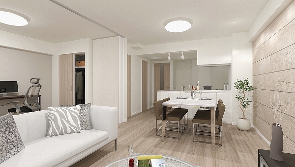 間接照明がつくる、ワンランク上のLD※写真はイメージです