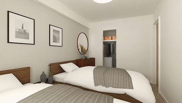 お暮らしに合わせてLDとも繋げて使えます※写真はイメージです