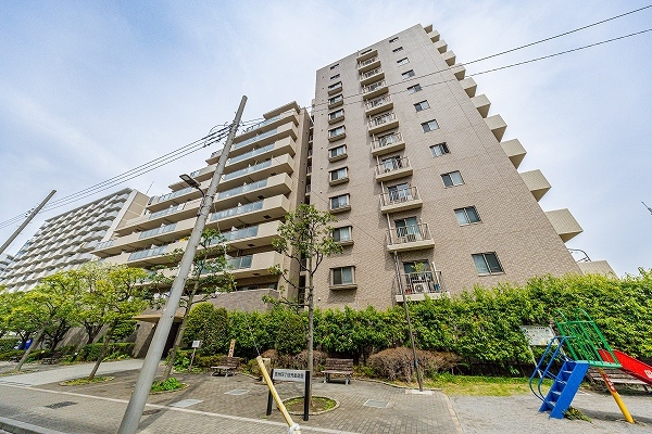 敷地内にお子様を遊ばせられる提供公園