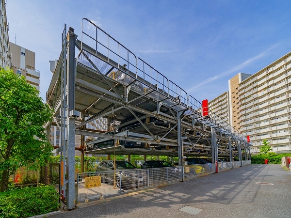 敷地内機械式駐車場有（サイズ制限有）