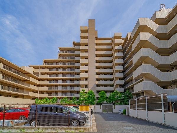 １４９戸のビッグコミュニティ、管理状況良好