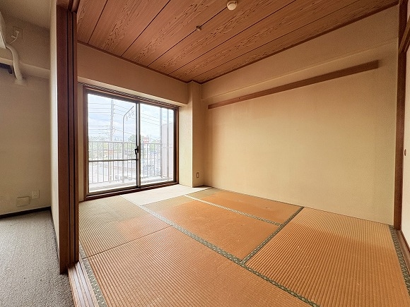 6.0畳の和室