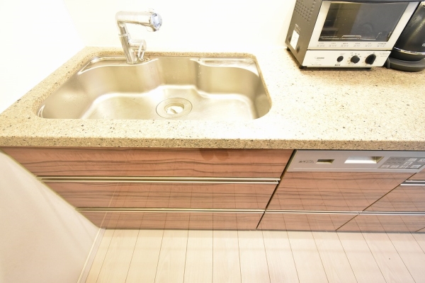 ディスポーザー付き