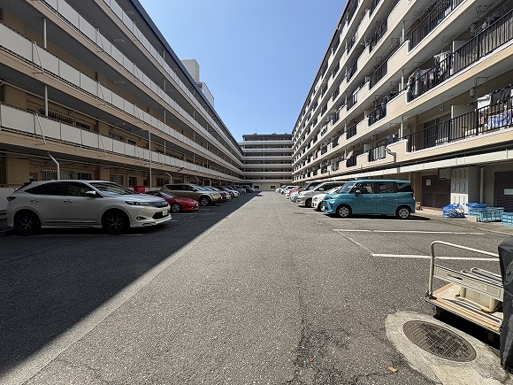全面平置き駐車場