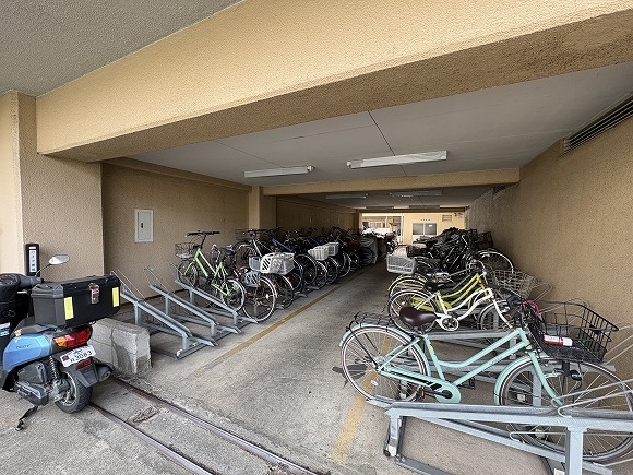 自転車置き場