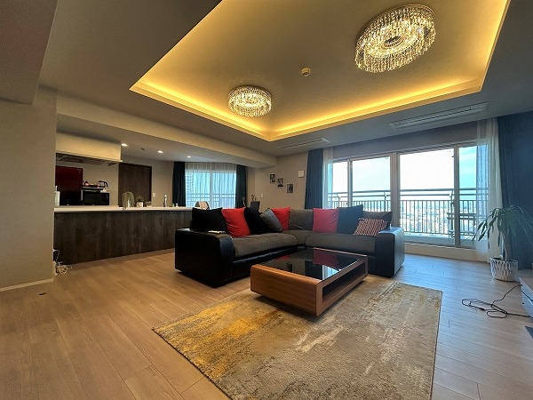 明るく開放的な空間です