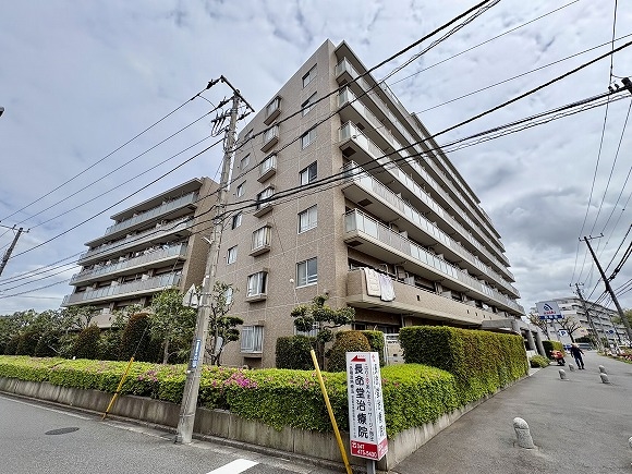 平成7年3月築・101戸のマンション