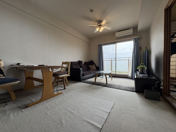 前面棟なし・日当たり、通風良好