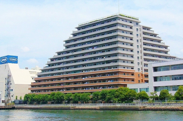 築１９９７年、総戸数２０６戸の大規模マンション