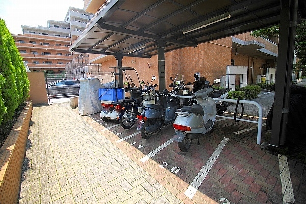 敷地内バイク置き場空有（２０２６年４月２０日時点）