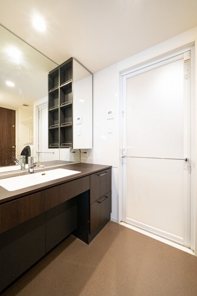 ■使いやすい洗面台