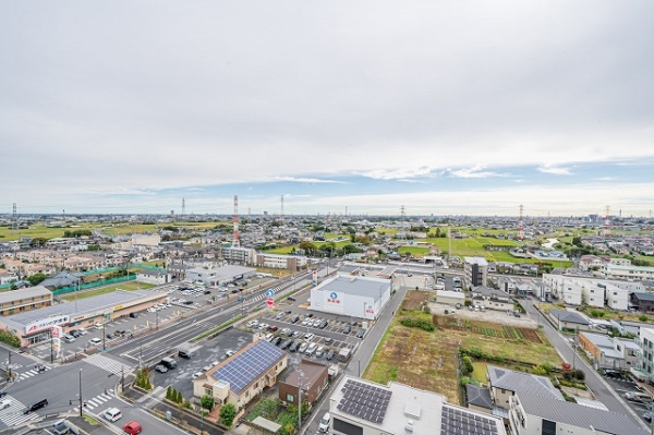 ■最上階ならではの眺望