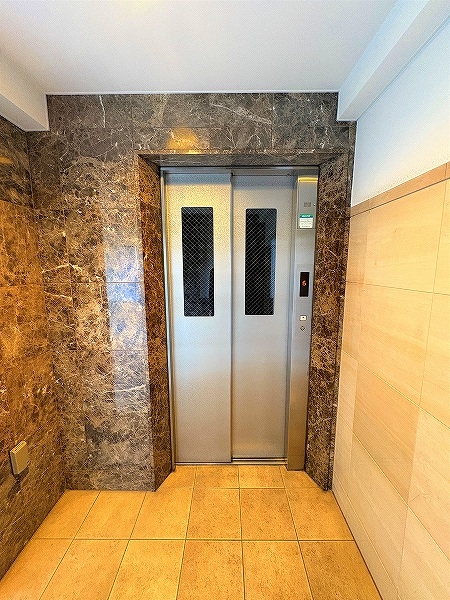 住戸数に配慮した、使いやすいエレベーター（1基）