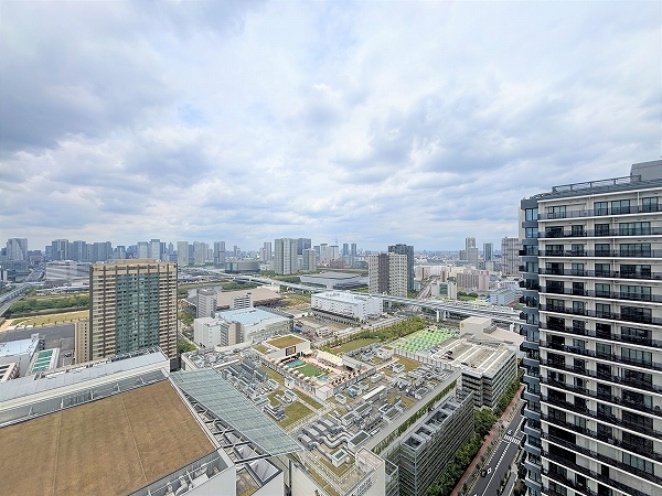 都心を望む北向きにつき眺望良好