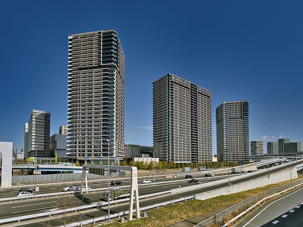 ゆりかもめ線「有明」駅徒歩５分