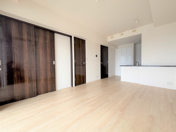 約１０．２帖のリビングダイニング