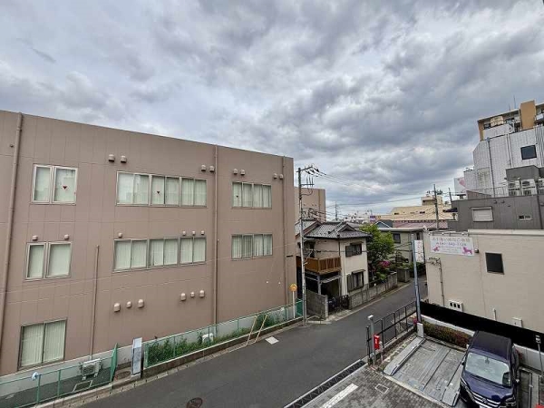 バルコニーからの眺望