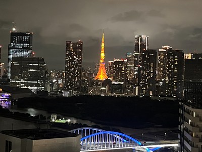 住戸からの夜景）2026年7月撮影