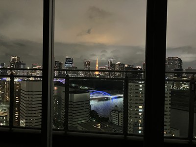 住戸からの夜景）2026年7月撮影