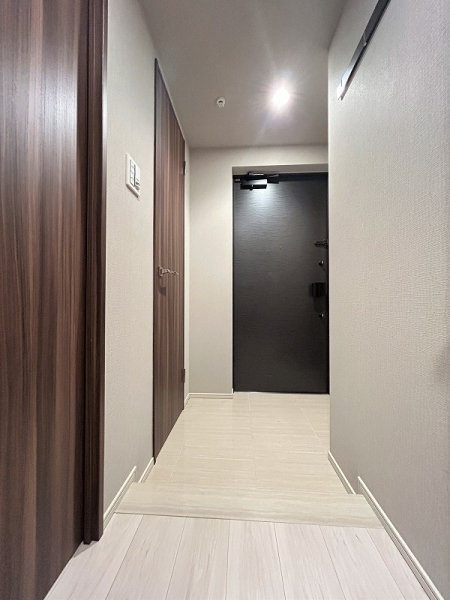 室内はフラットフロア設計