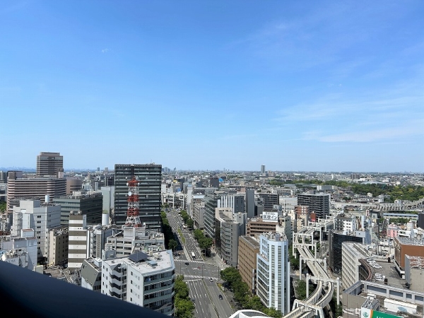 バルコニーからの眺望