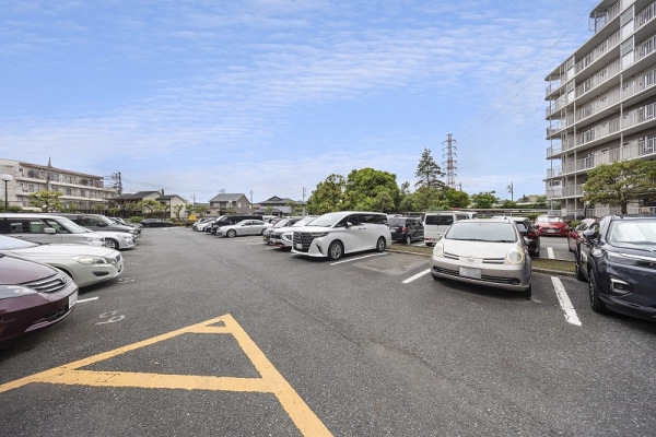 敷地内駐車場