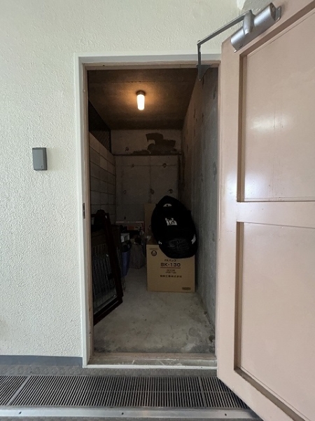 専用トランクルームです