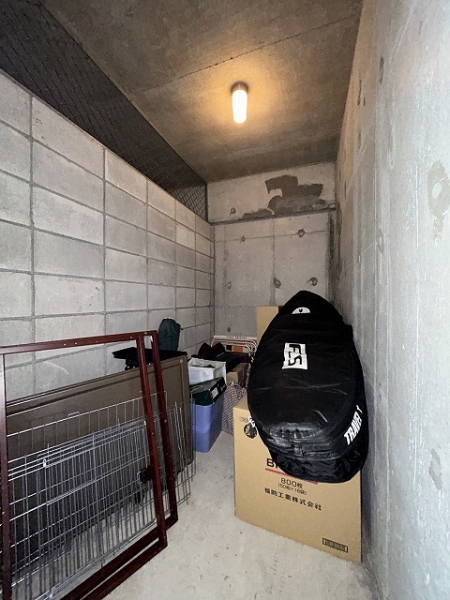専用トランクルームです