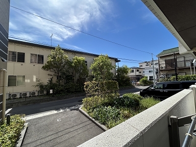 陽当り良好です
