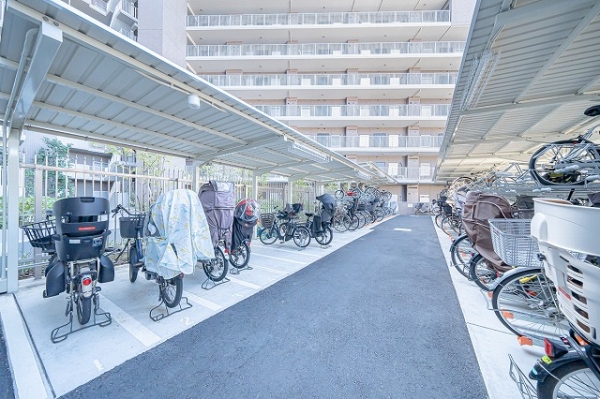 敷地内駐輪場